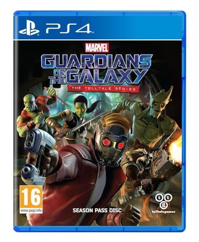 Guardians of the galaxy telltale ps4