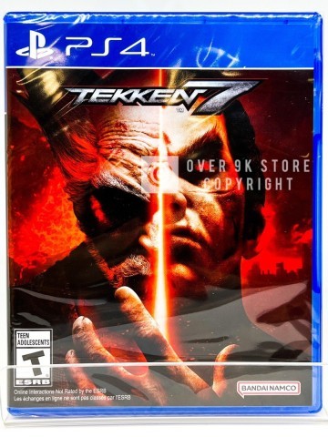 Tekken 7 ps4