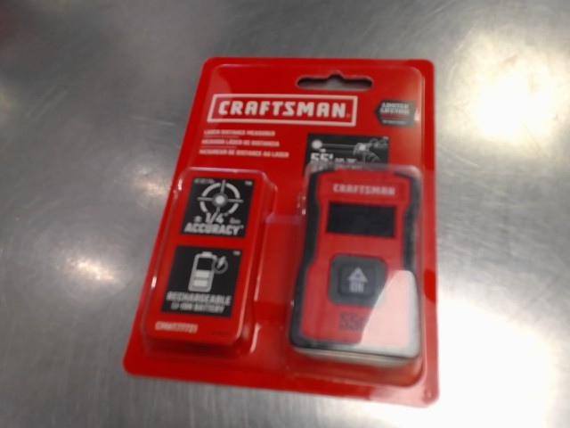 Laser distance measurer craftsman neuf