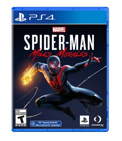 Spider man miles morales ps4