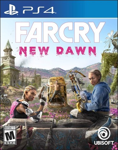 Far cry new dawn ps4