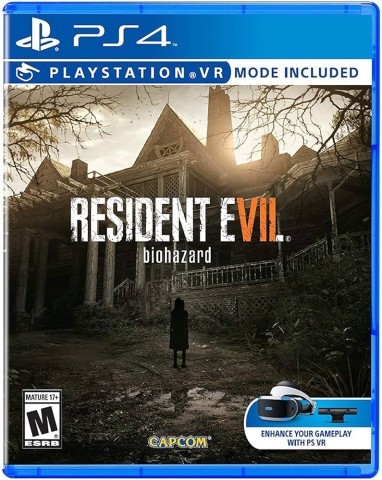 Resident evil 7 ps4