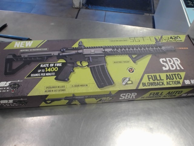 Bb air rifle dpms en boite