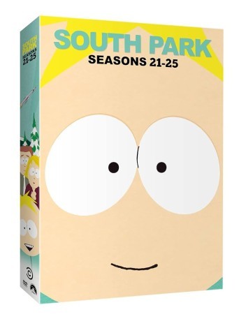 South park season 21-25