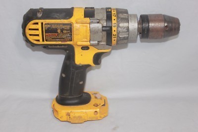 Cordless drill used