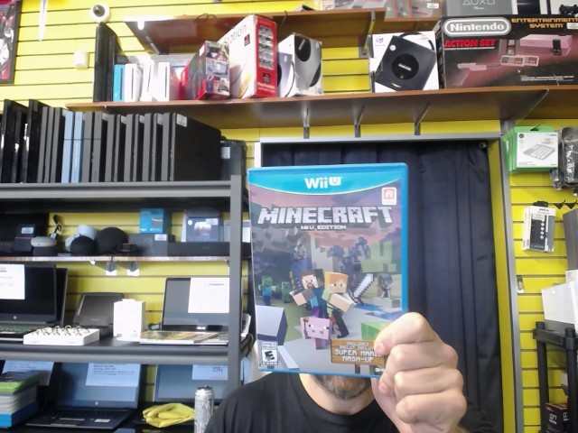 Minecraft wii u edition