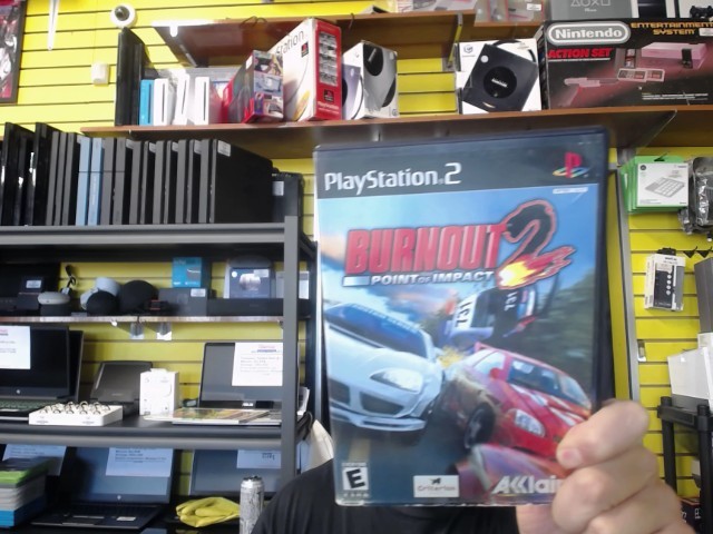 Burnout 2: point of impact