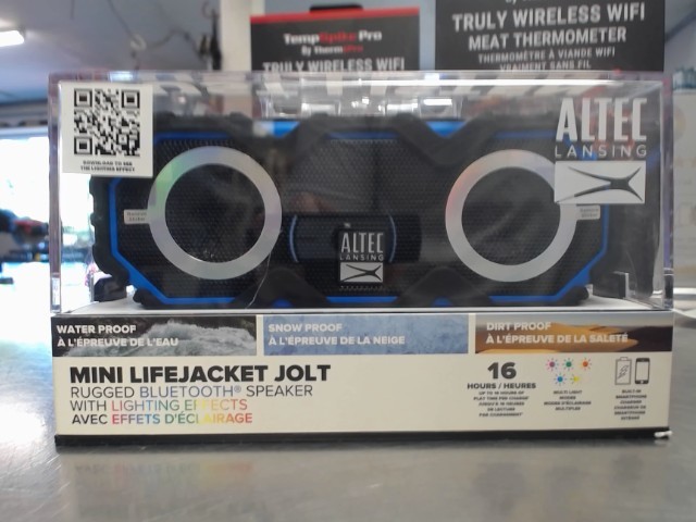 Speaker altec lansing mini lifejacket