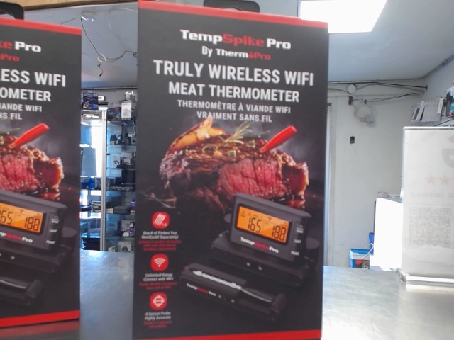 Thermometre a viande wifi neuf