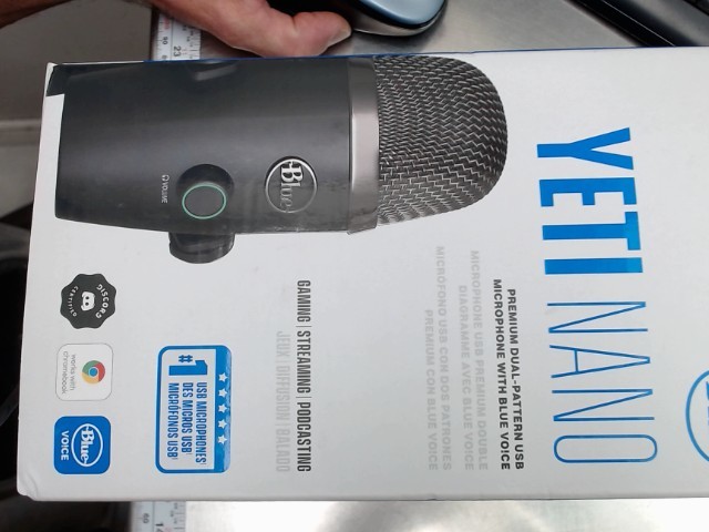Microphone usb avec blue voice