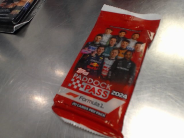 Paddock pass 2024 booster pack