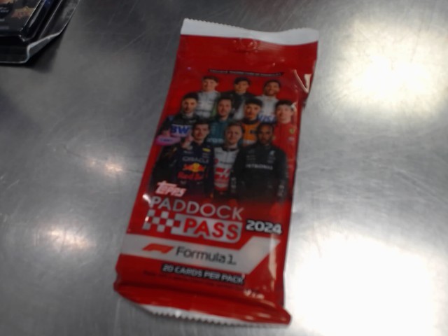 Paddock pass 2024 booster pack
