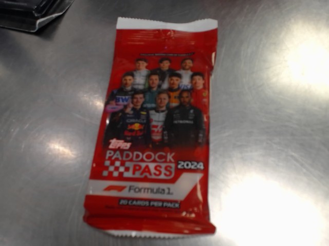 Paddock pass 2024 booster pack