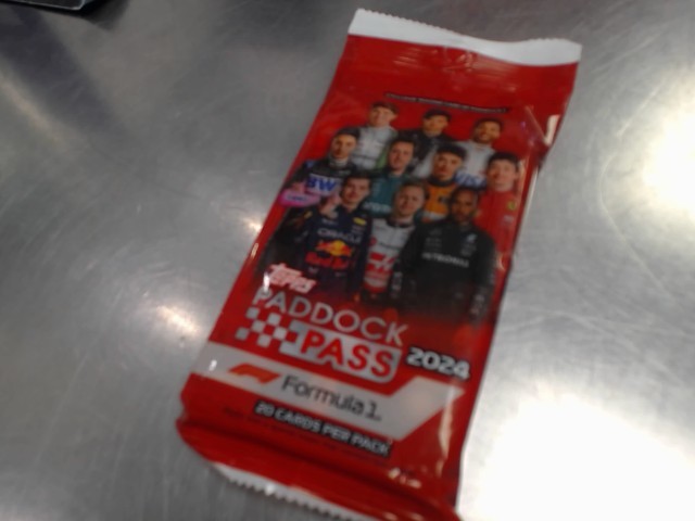 Booster pack paddock pass 2024