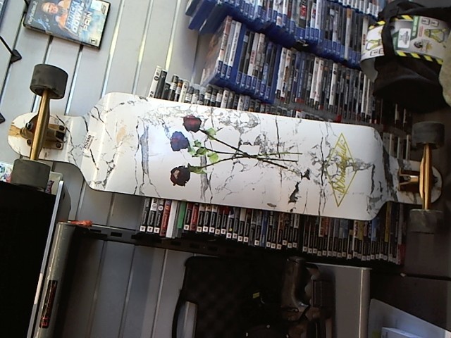Longboard motif rose 78a skow