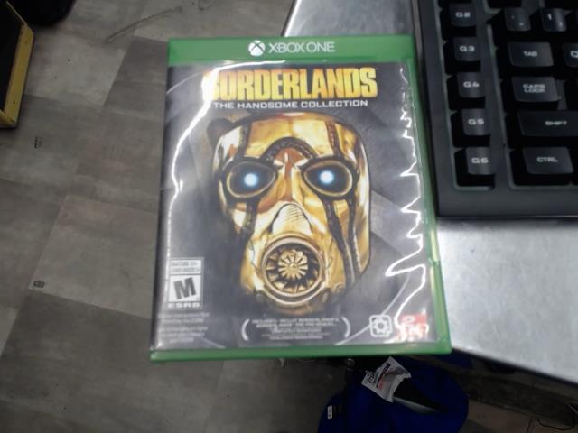 Jeu xbox one borderlands handsome collec