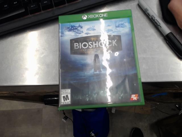 Jeu xbox one bioshock the collection