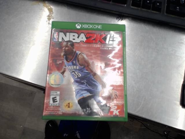 Jeu xbox one nba 2k15