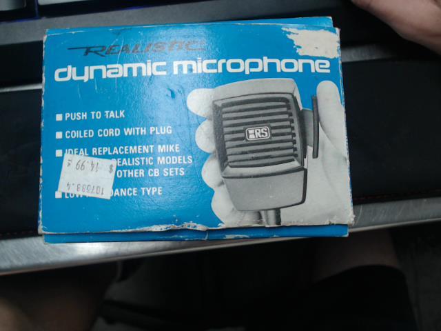 Radio microphone