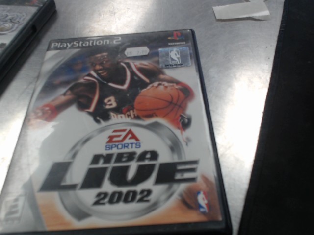 Nba live 2002