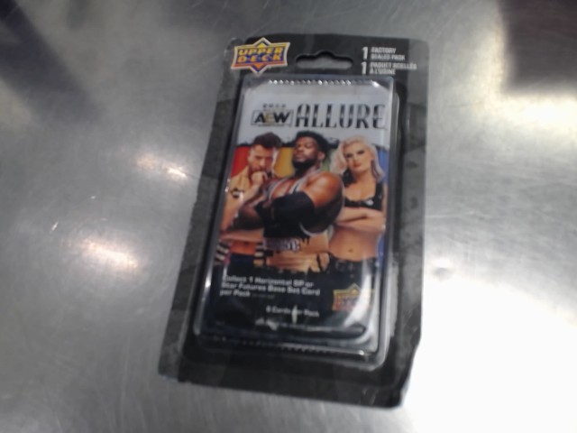 Aew allure 2022 booster pack