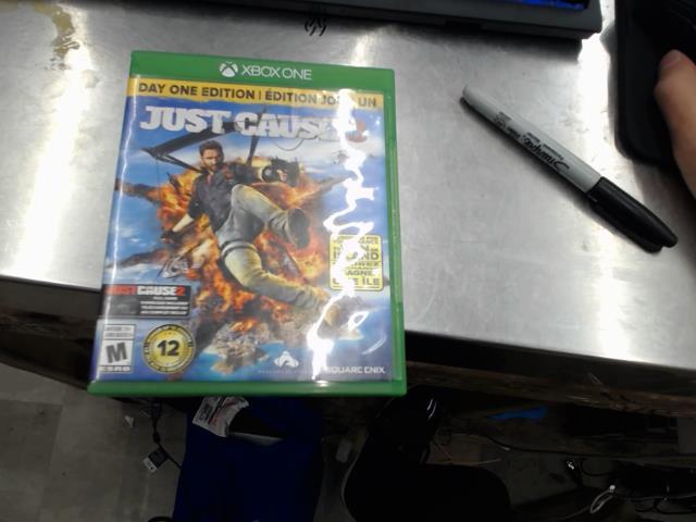 Jeu xbox one just cause 3