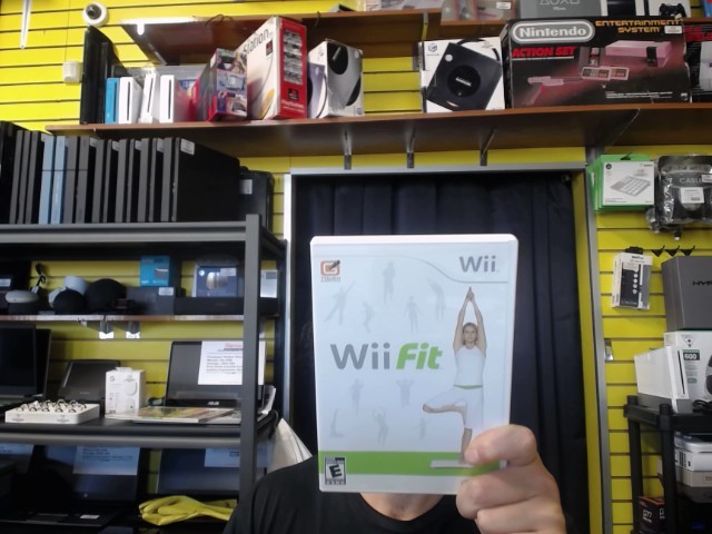 Wii fit