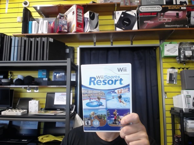 Wii sports resort