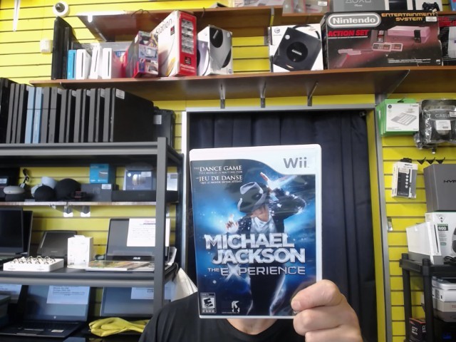 Michael jackson the experience