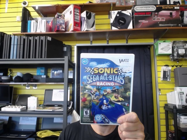Sonic & sega all-stars racing
