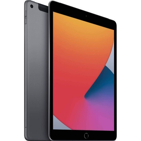 Ipad 8em gen av case blue fonc