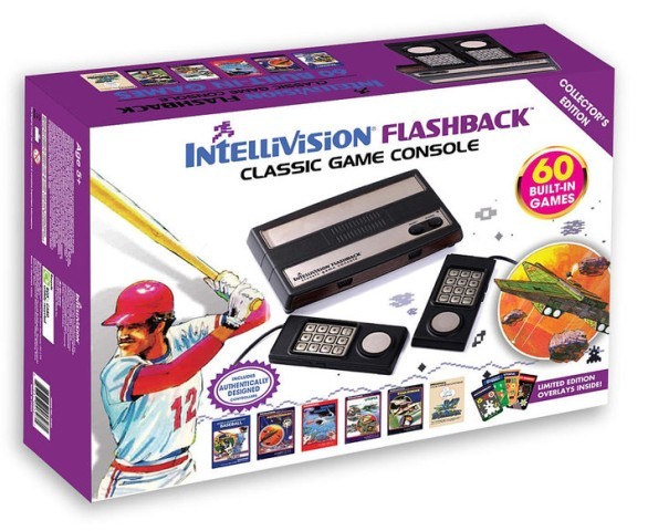 Console retro intelvision flaashback