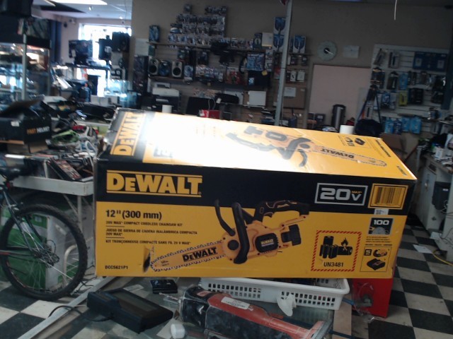 Bare chainsaw
