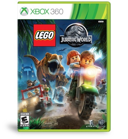 Jurassic world lego 360
