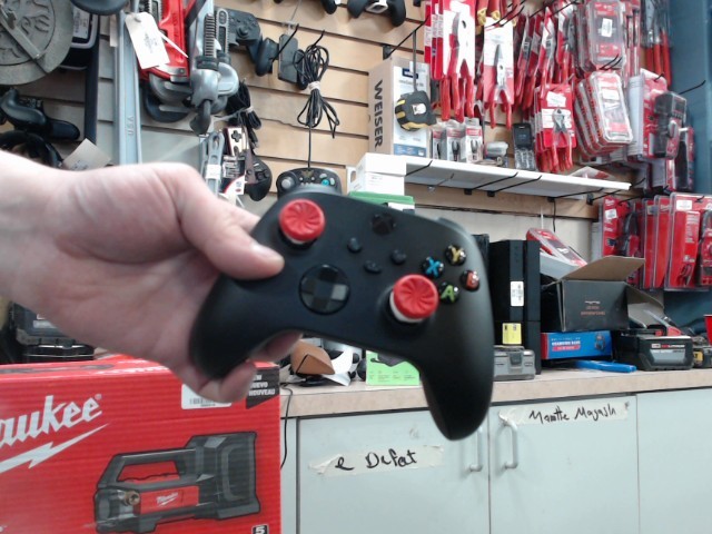 Manette sans cover et sticker
