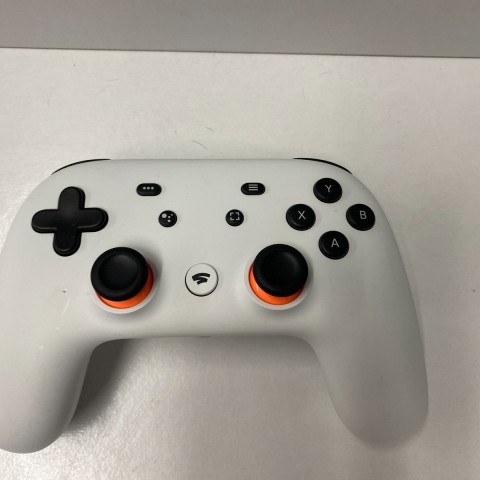 Mannette google stadia blanche