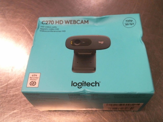 Hd webcam new in box 720p 30fps