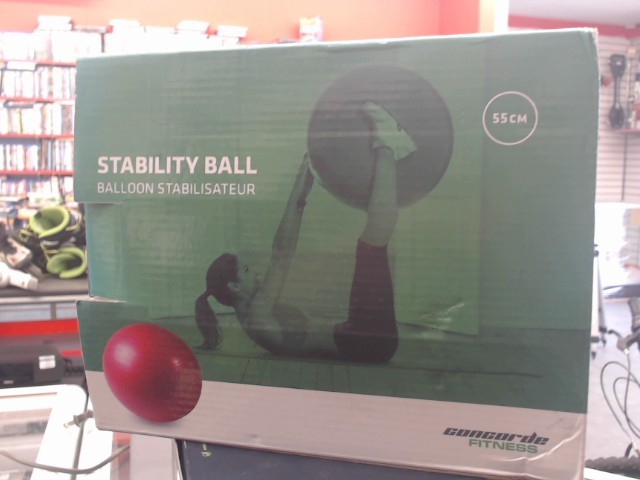 Ballon stabilisateur rouge 4'9