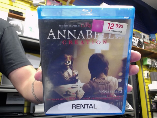 Annabelle creation