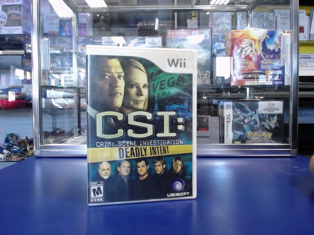 Csi: deadly intent