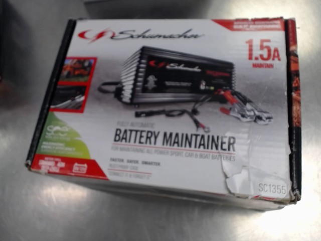 Battery maintainer schumacher