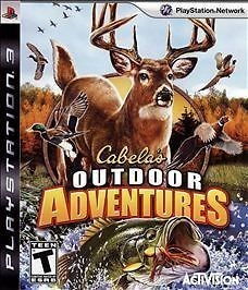 Cabela's outdoor adventures ps3