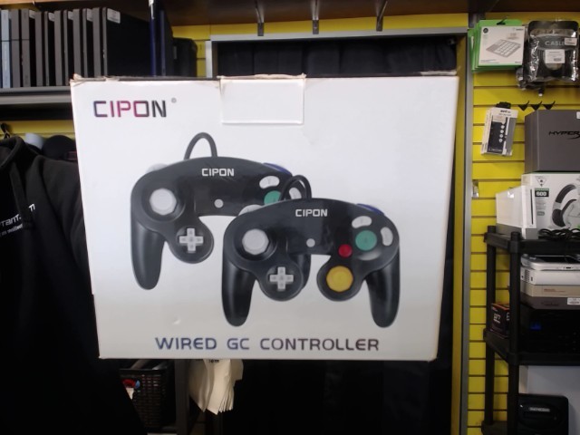 Manette pour gamecube