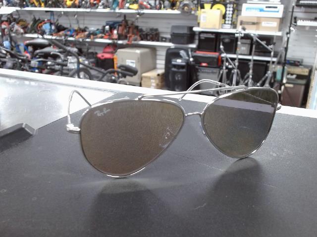 Lunette rayban gris