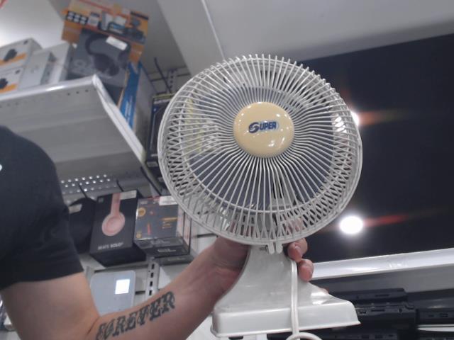 Fan/ventilateur