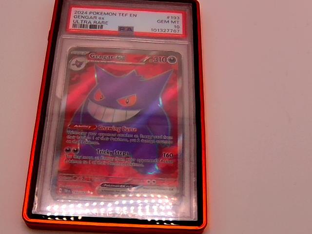 CARTE POKEMON GENGAR