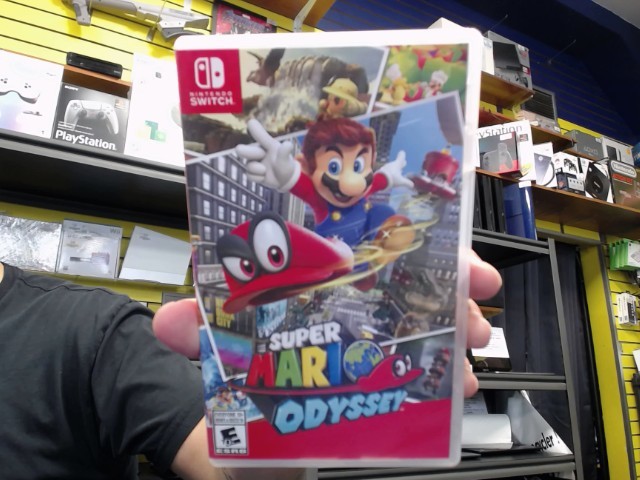 Super mario odyssey