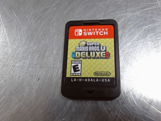 New super mraio bros.u deluxe