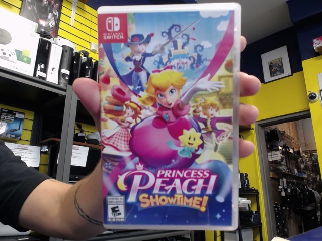 Princess peach showtime!