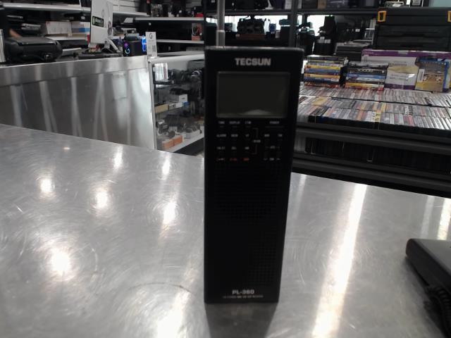 Radio am/fm portatif